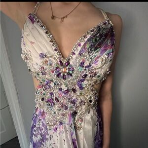 Terani couture dress